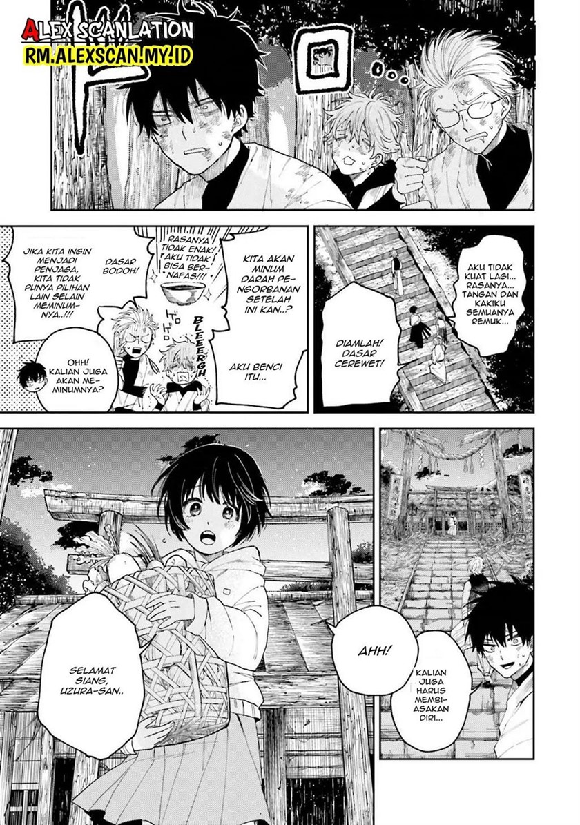 Tengubarai no Sankyoudai Chapter 06 Bahasa Indonesia