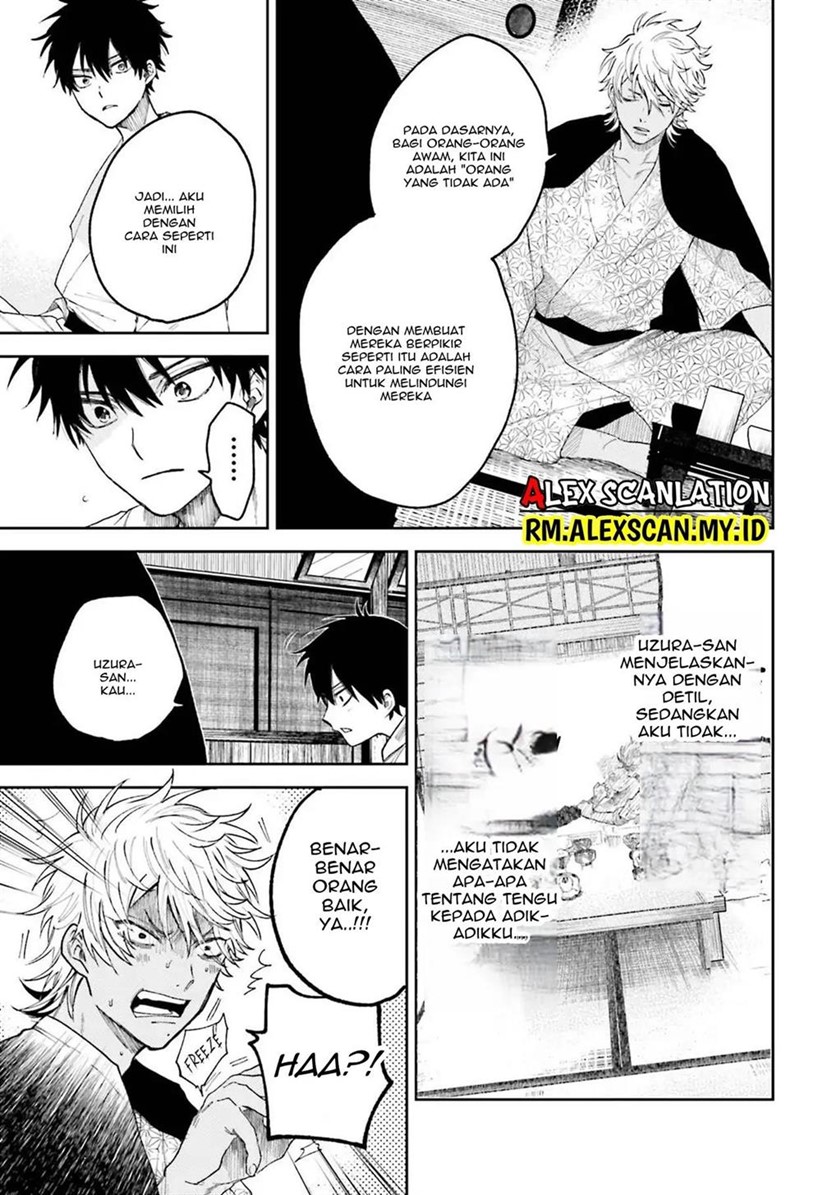 Tengubarai no Sankyoudai Chapter 06 Bahasa Indonesia