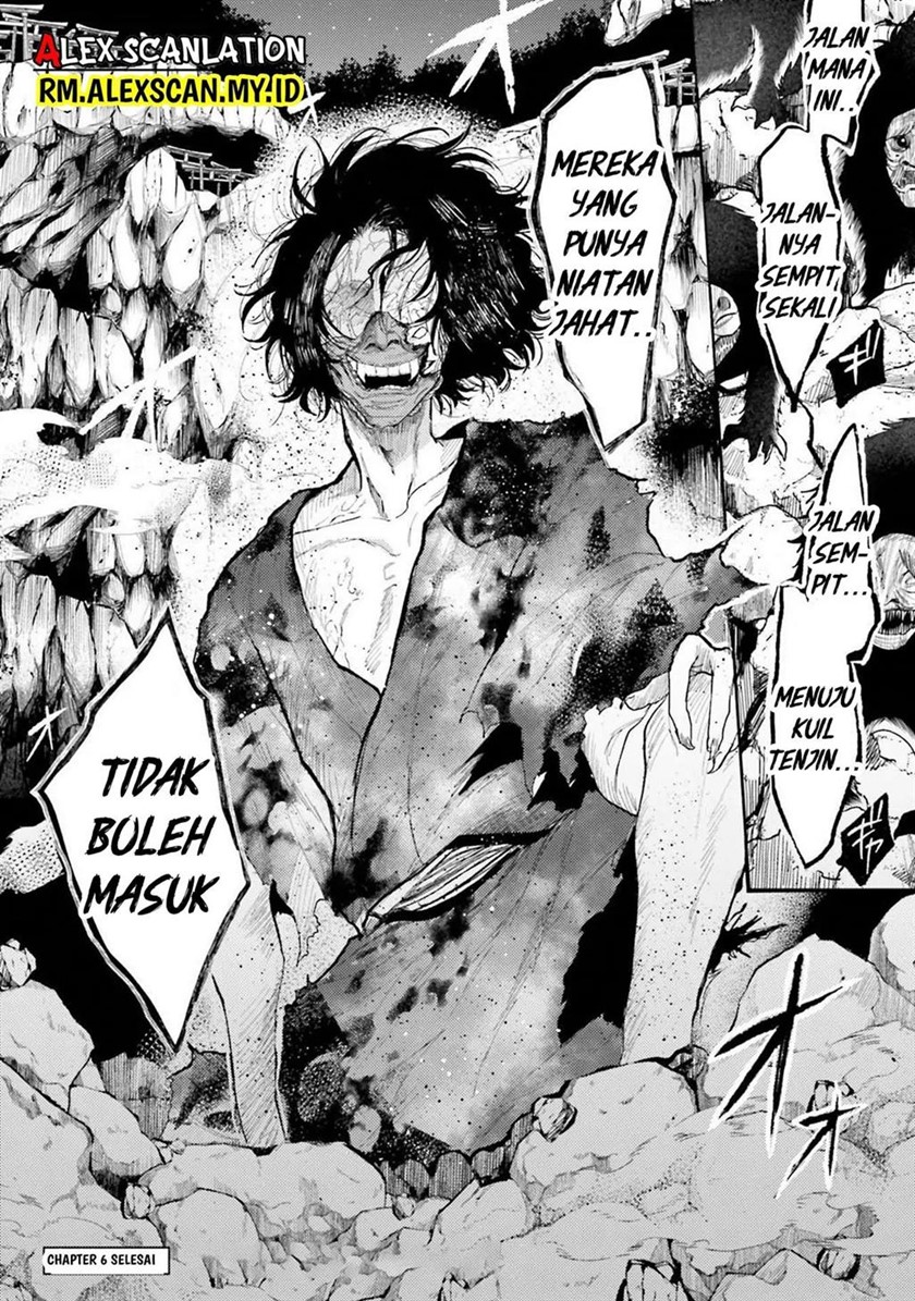 Tengubarai no Sankyoudai Chapter 06 Bahasa Indonesia