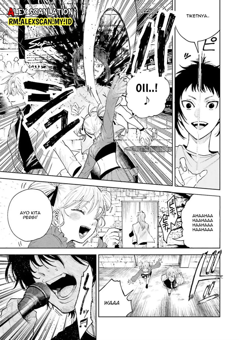 Tengubarai no Sankyoudai chapter 14