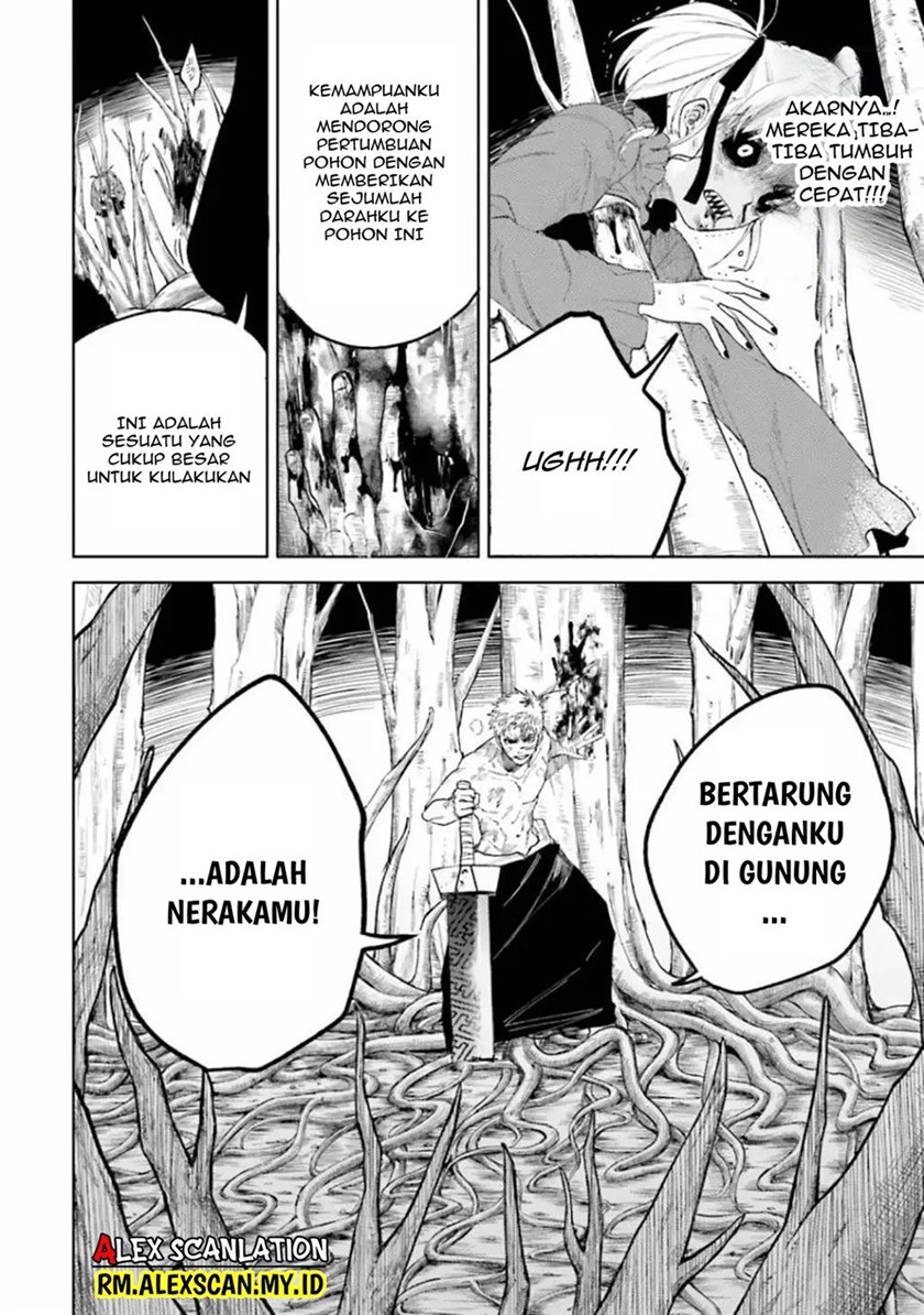 Tengubarai no Sankyoudai chapter 16