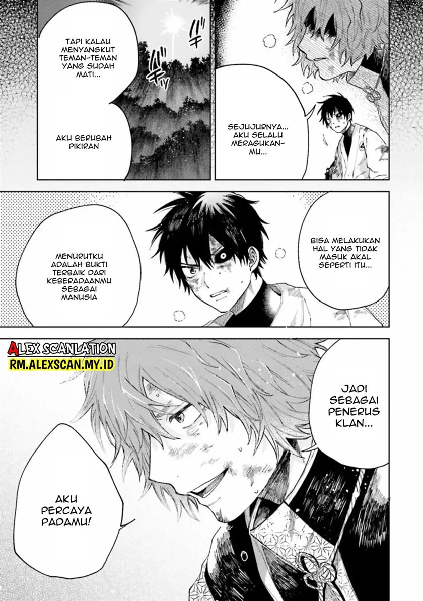 Tengubarai no Sankyoudai Chapter 21 Bahasa Indonesia