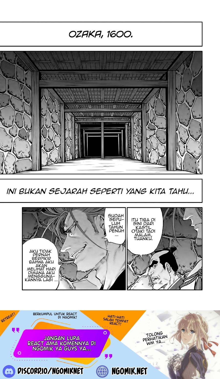 Tenkaichi – Nihon Saikyou Bugeisha Ketteisen Chapter 02.1 Bahasa Indonesia