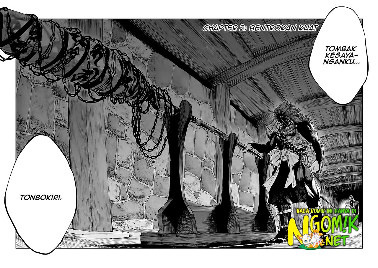 Tenkaichi – Nihon Saikyou Bugeisha Ketteisen Chapter 02.1 Bahasa Indonesia