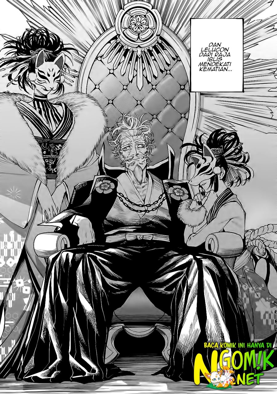 Tenkaichi – Nihon Saikyou Bugeisha Ketteisen Chapter 02.1 Bahasa Indonesia