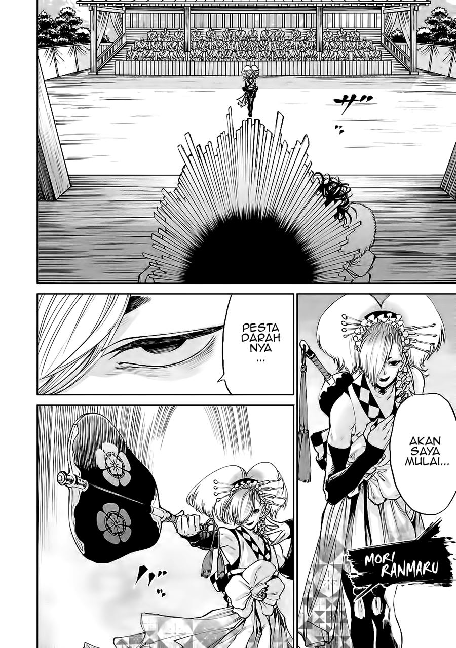 Tenkaichi – Nihon Saikyou Bugeisha Ketteisen Chapter 02.1 Bahasa Indonesia