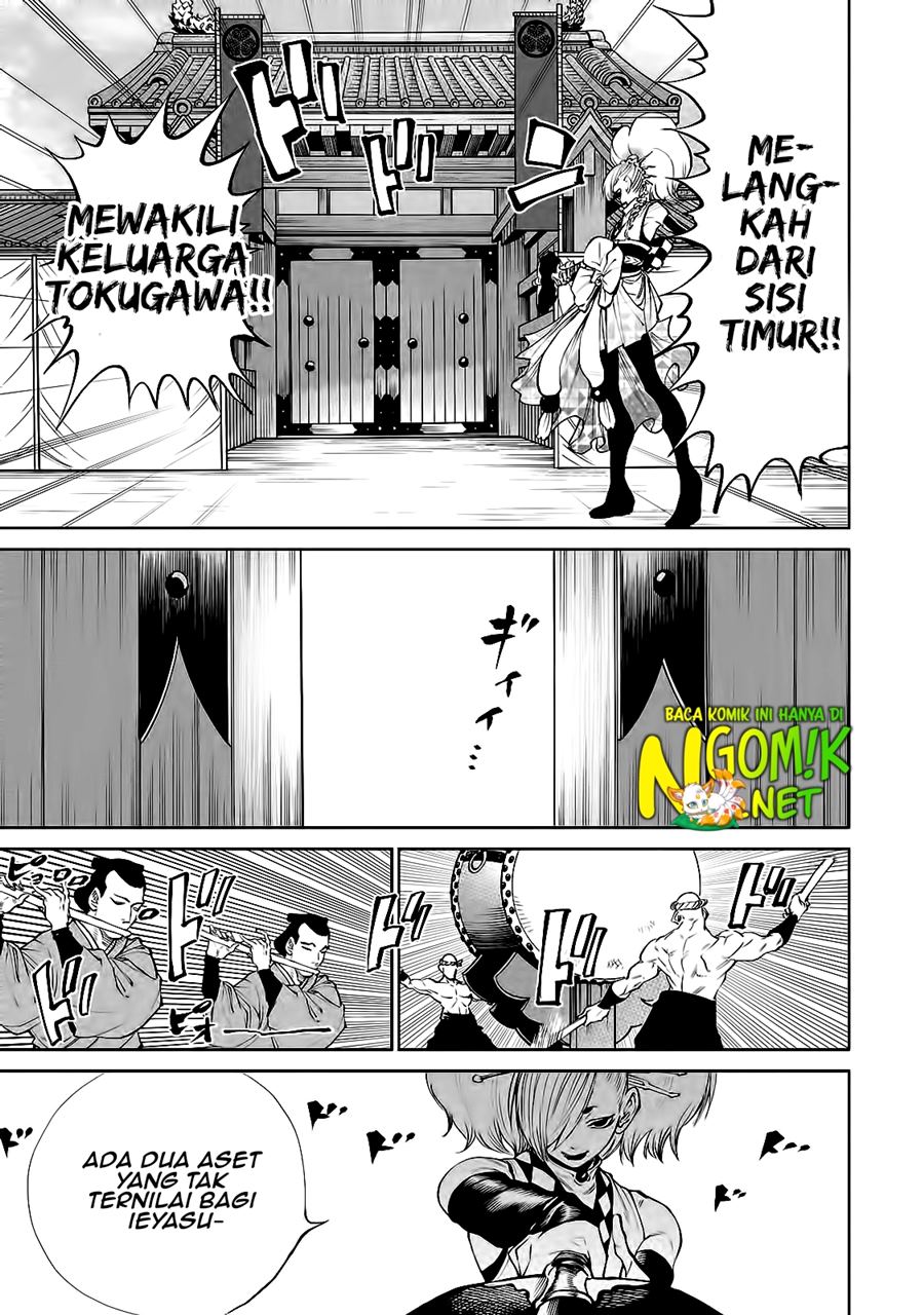 Tenkaichi – Nihon Saikyou Bugeisha Ketteisen Chapter 02.1 Bahasa Indonesia