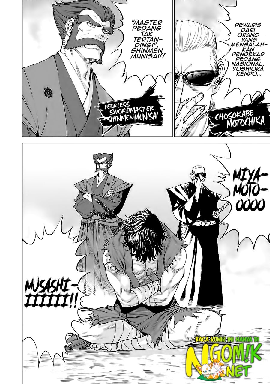 Tenkaichi – Nihon Saikyou Bugeisha Ketteisen Chapter 02.1 Bahasa Indonesia