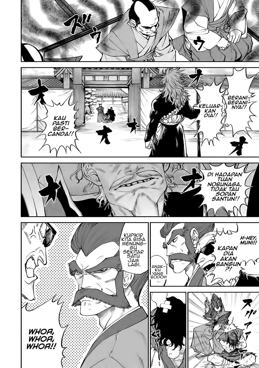 Tenkaichi – Nihon Saikyou Bugeisha Ketteisen Chapter 02.1 Bahasa Indonesia