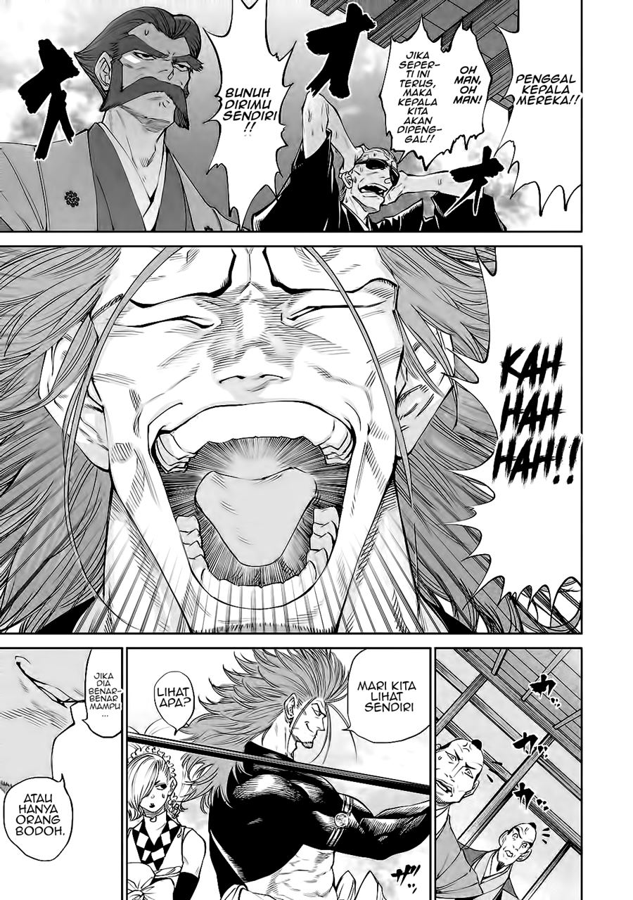 Tenkaichi – Nihon Saikyou Bugeisha Ketteisen Chapter 02.1 Bahasa Indonesia