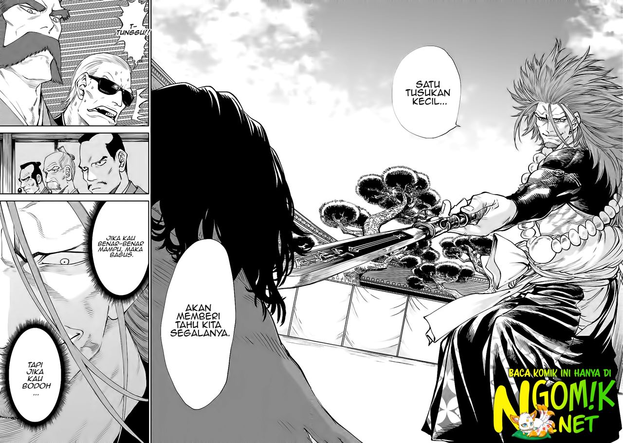 Tenkaichi – Nihon Saikyou Bugeisha Ketteisen Chapter 02.1 Bahasa Indonesia