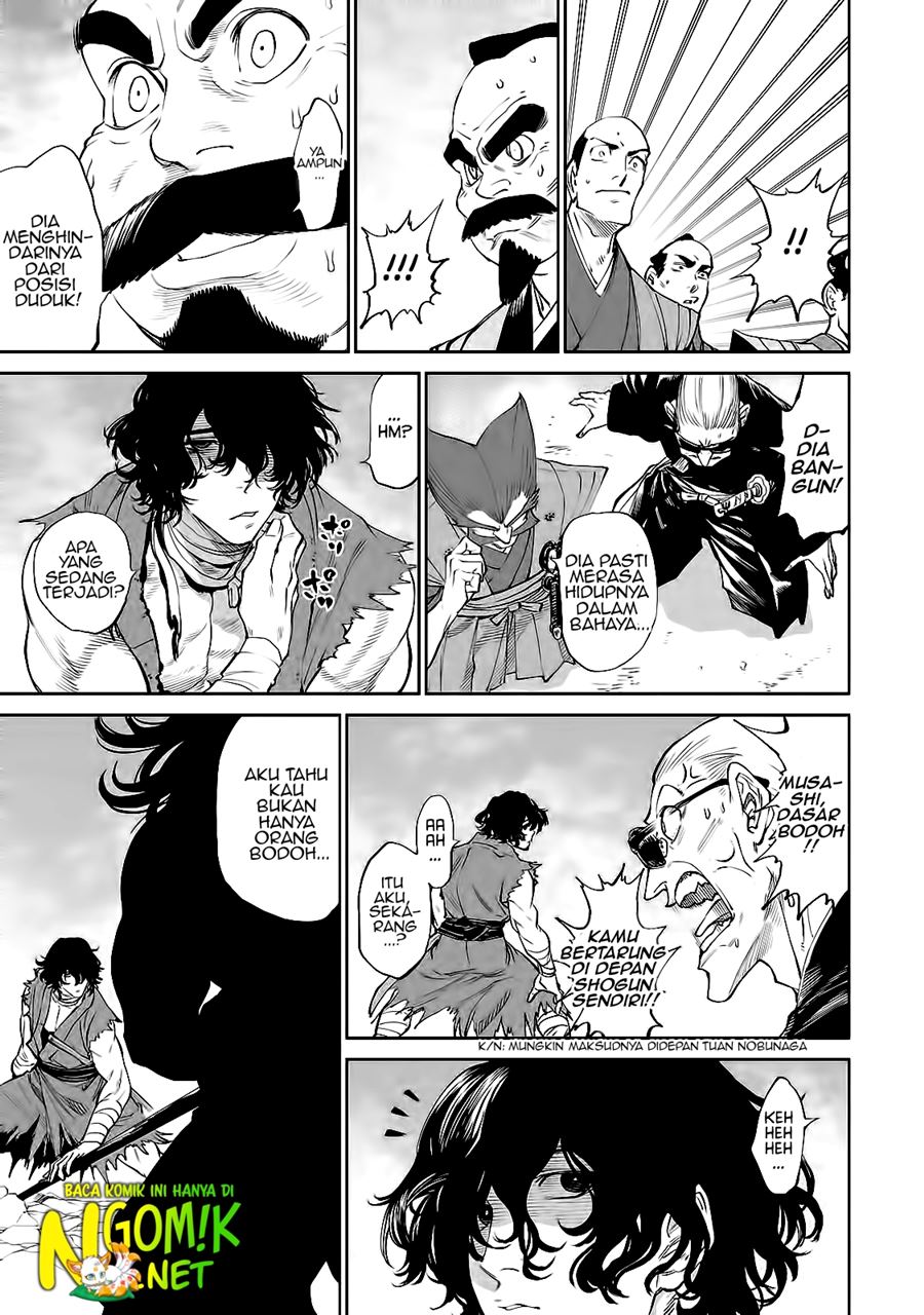Tenkaichi – Nihon Saikyou Bugeisha Ketteisen Chapter 02.1 Bahasa Indonesia