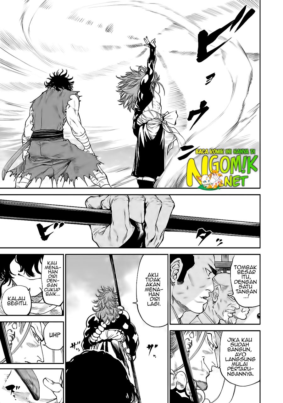 Tenkaichi – Nihon Saikyou Bugeisha Ketteisen Chapter 02.1 Bahasa Indonesia
