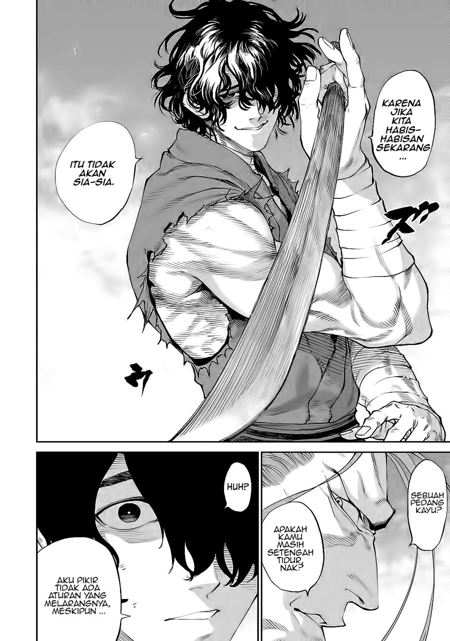 Tenkaichi – Nihon Saikyou Bugeisha Ketteisen Chapter 02.1 Bahasa Indonesia