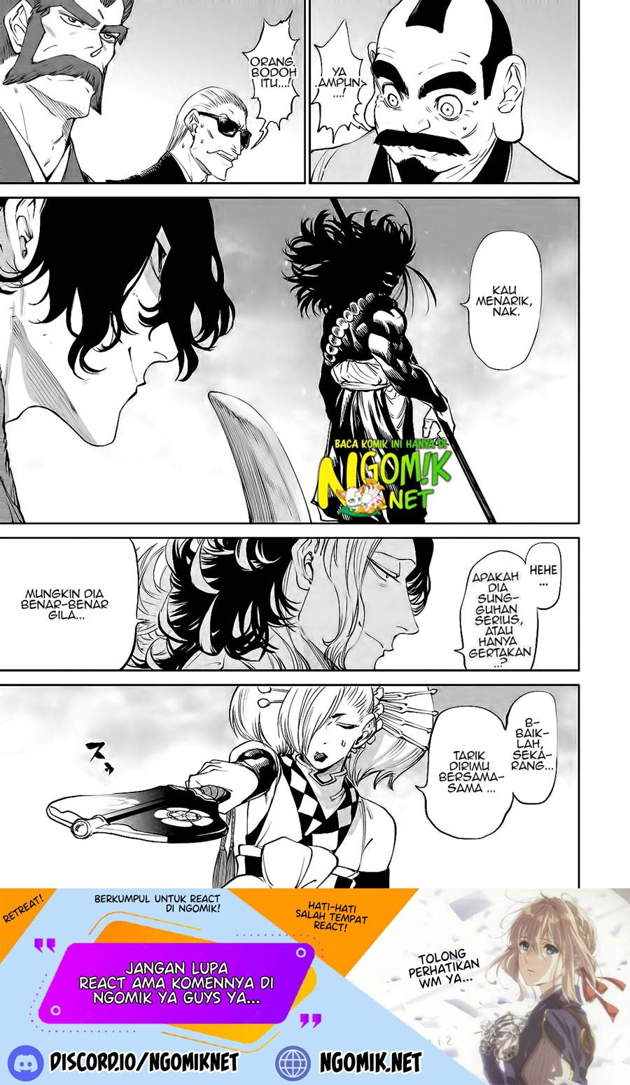 Tenkaichi – Nihon Saikyou Bugeisha Ketteisen Chapter 02.1 Bahasa Indonesia