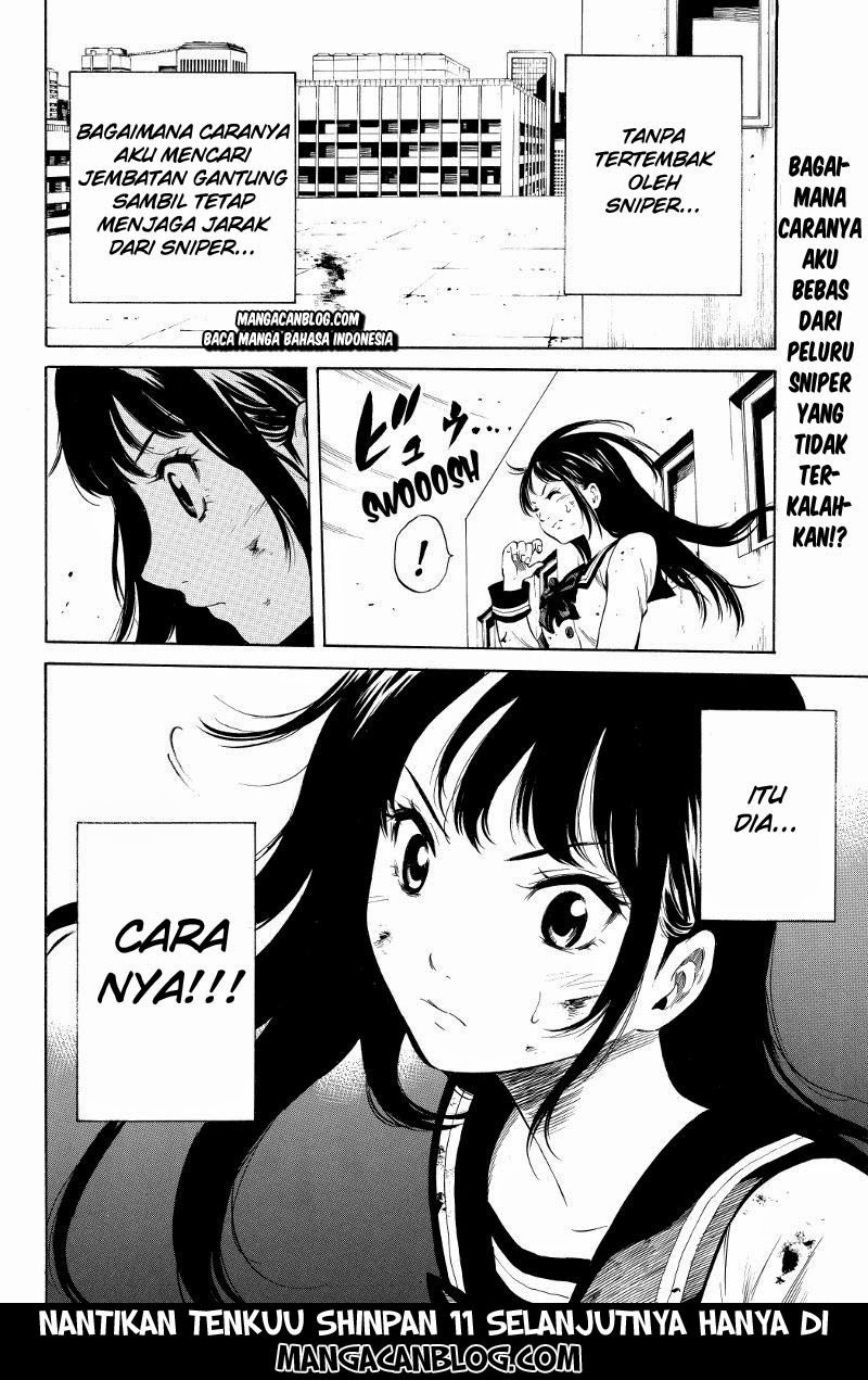 Tenkuu Shinpan Chapter 10