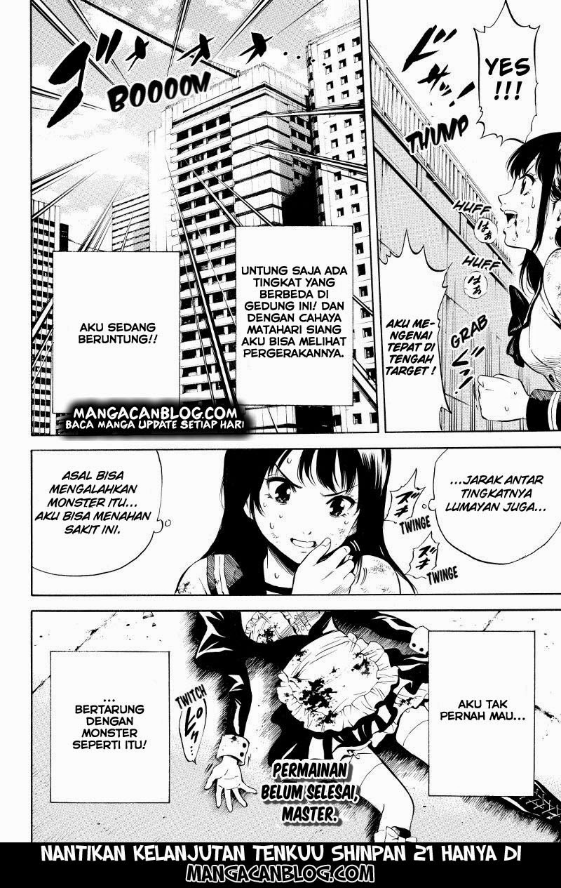 Tenkuu Shinpan chapter 20