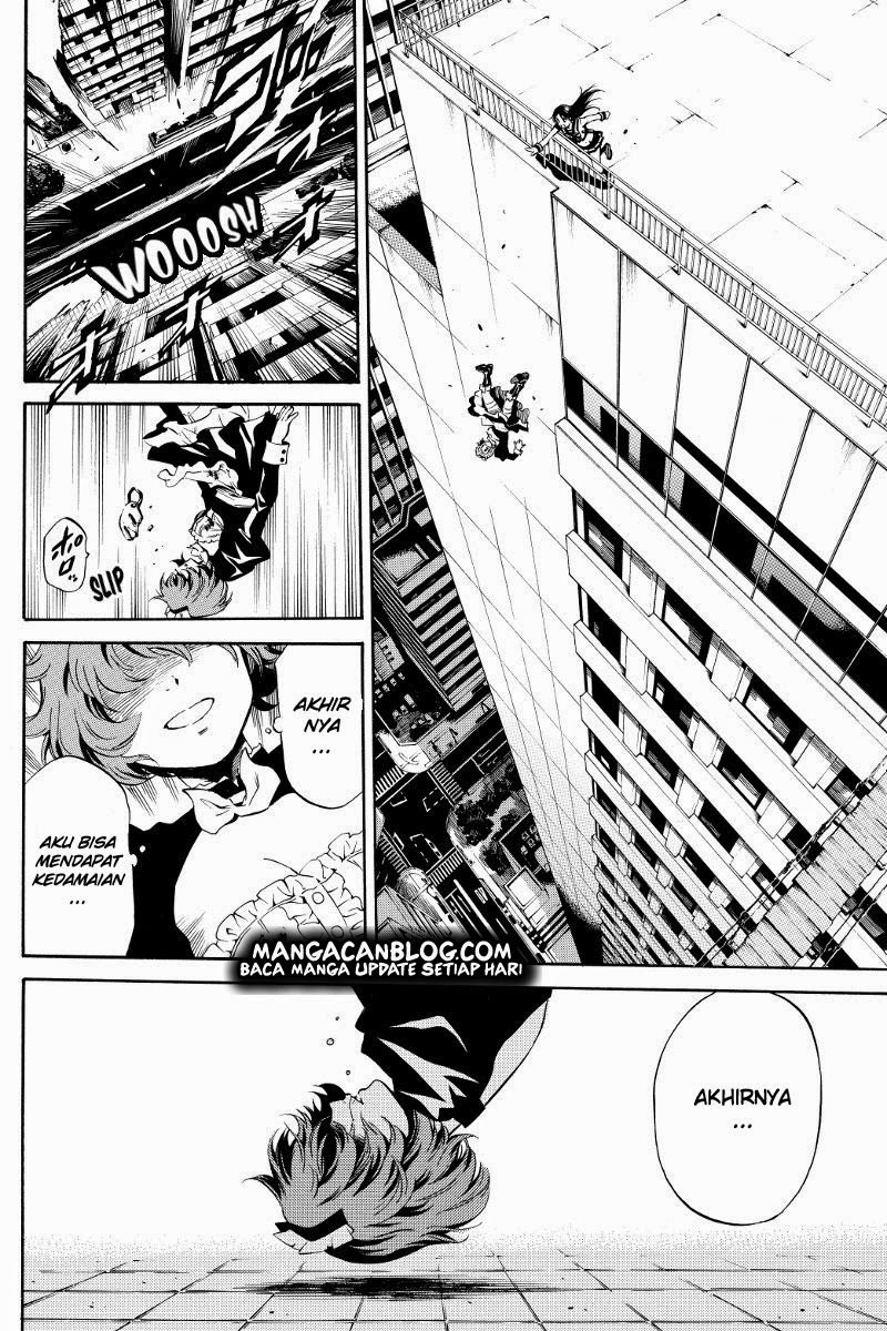 Tenkuu Shinpan chapter 21
