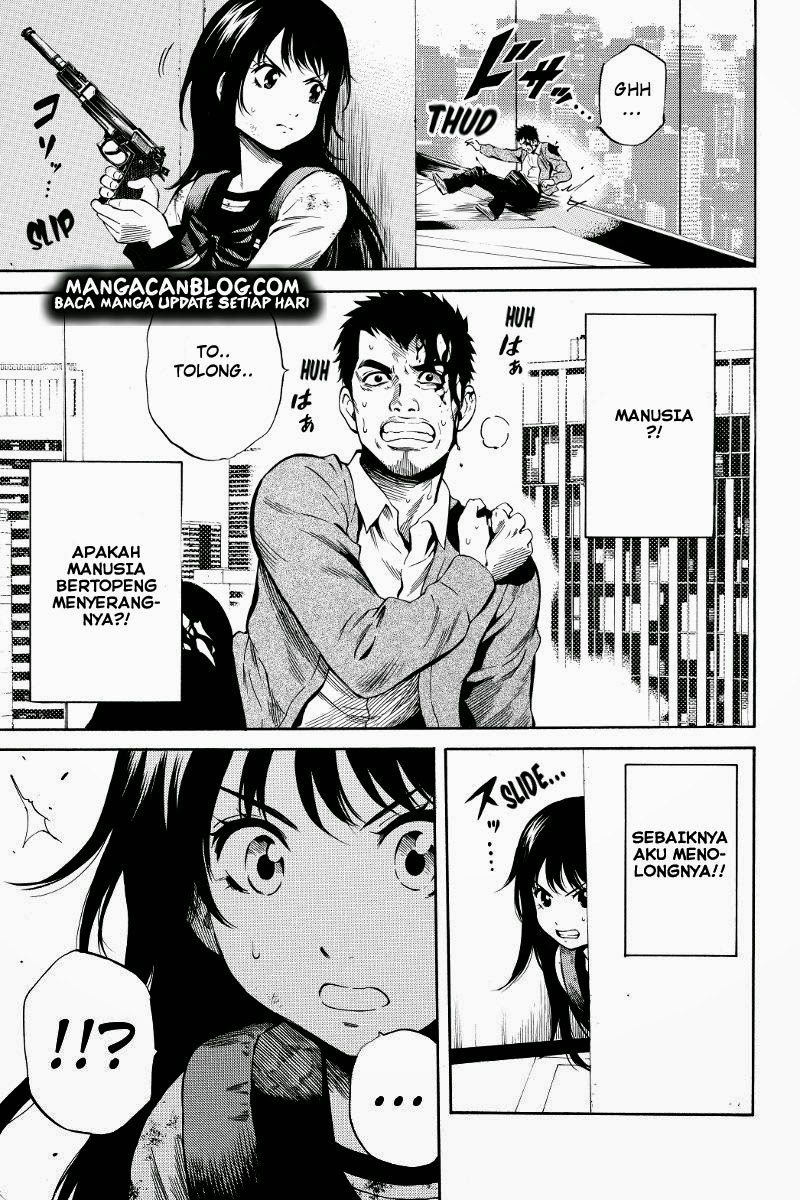 Tenkuu Shinpan chapter 23