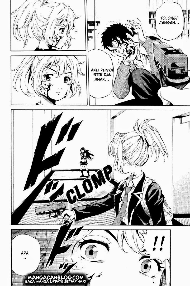 Tenkuu Shinpan chapter 24
