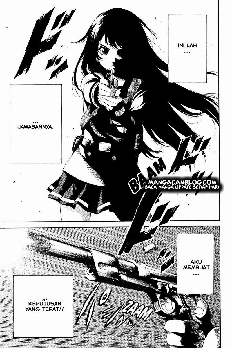 Tenkuu Shinpan chapter 24