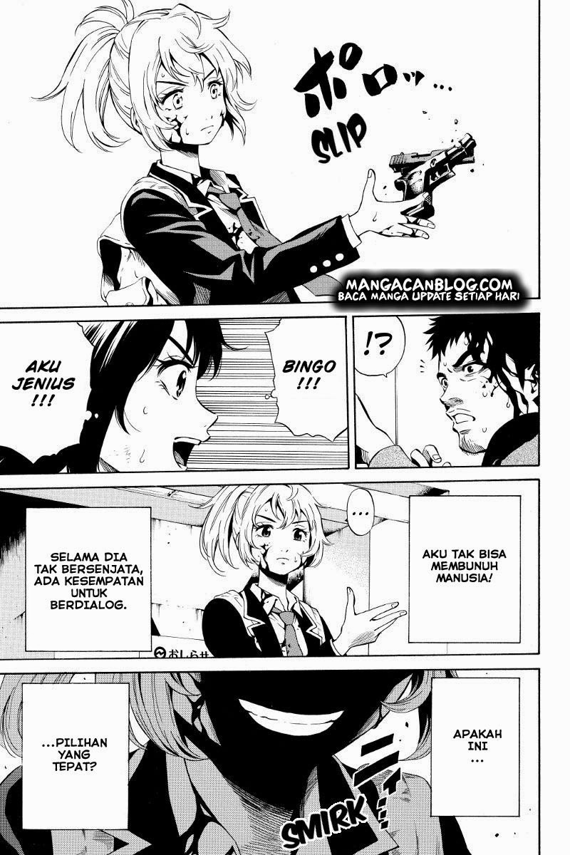 Tenkuu Shinpan chapter 24