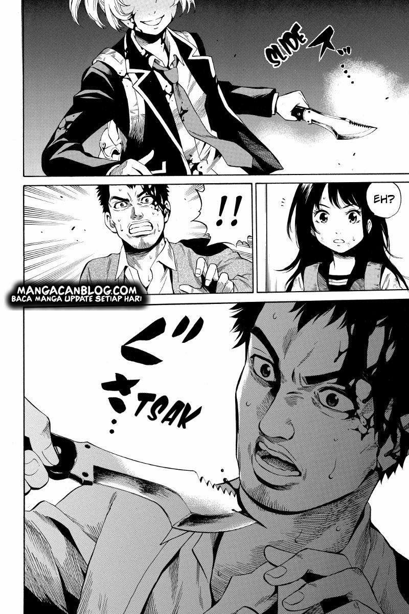 Tenkuu Shinpan chapter 24