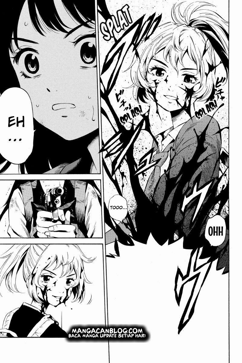 Tenkuu Shinpan chapter 24
