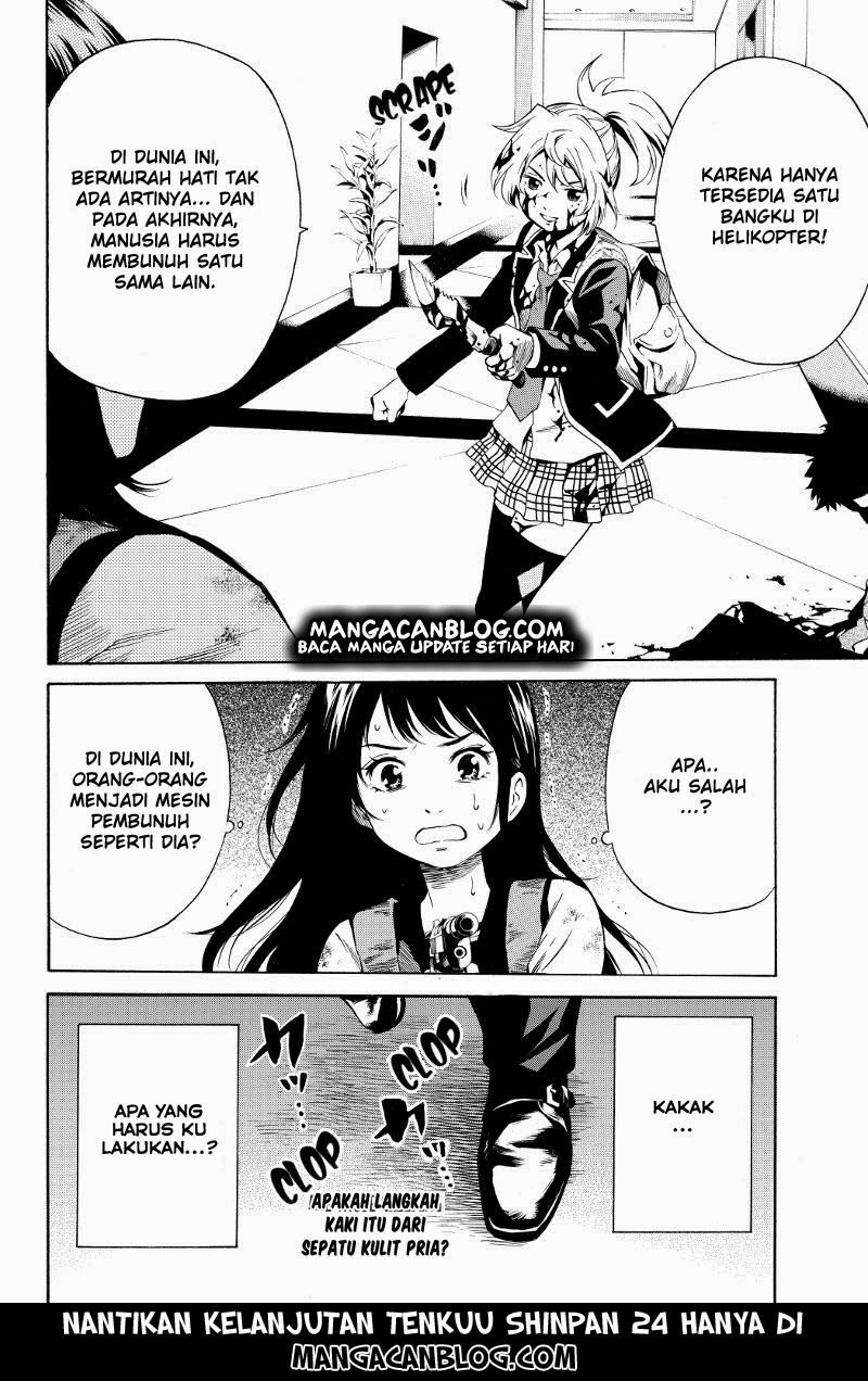 Tenkuu Shinpan chapter 24