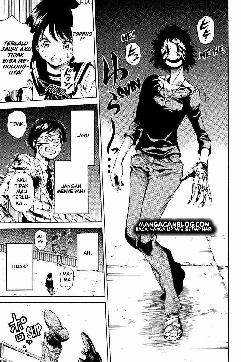 Tenkuu Shinpan chapter 30