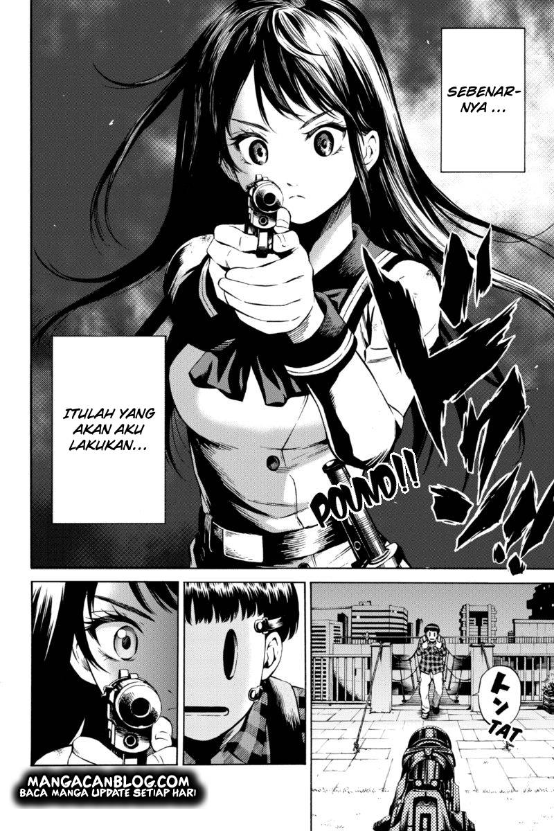Tenkuu Shinpan chapter 47