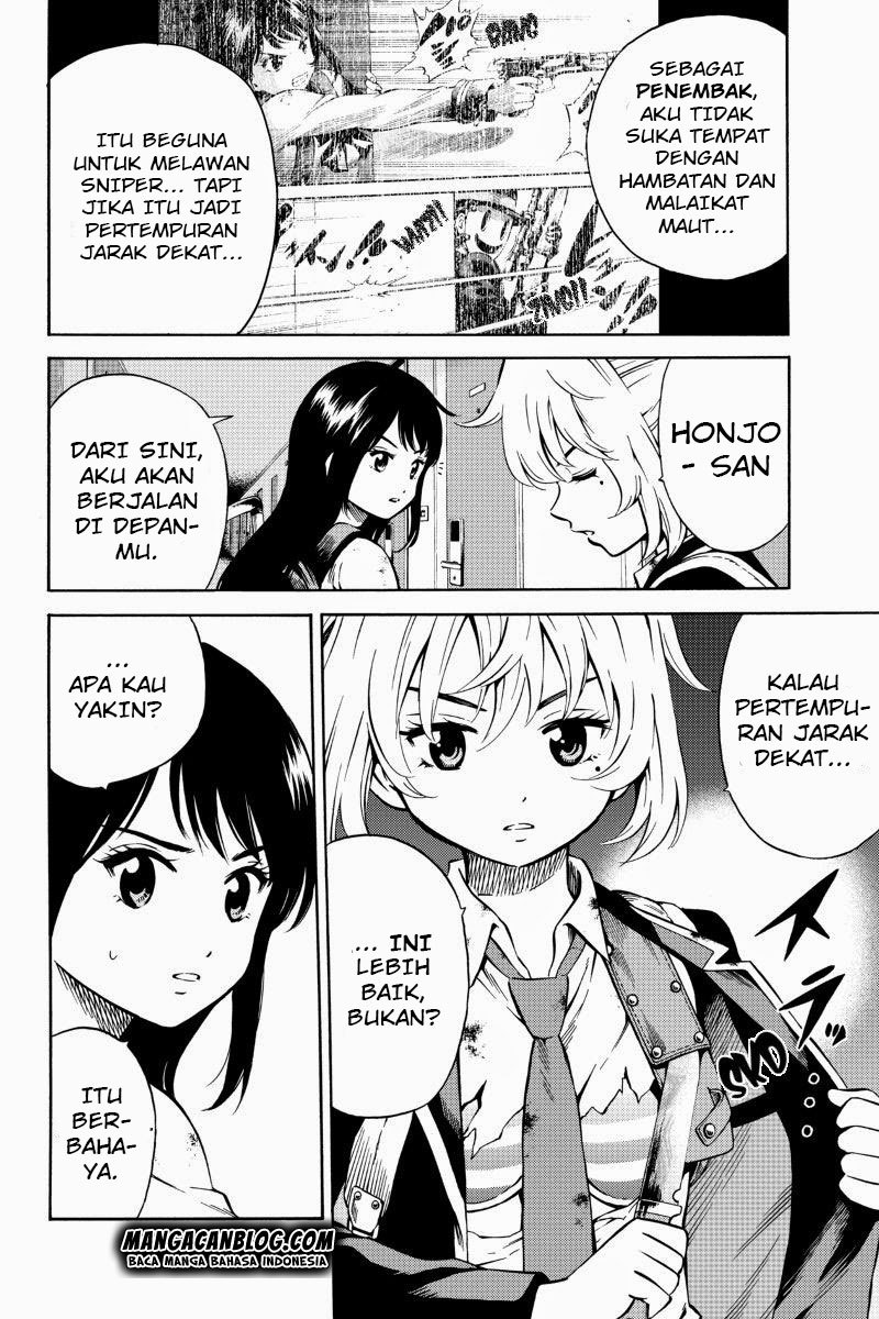 Tenkuu Shinpan Chapter 56