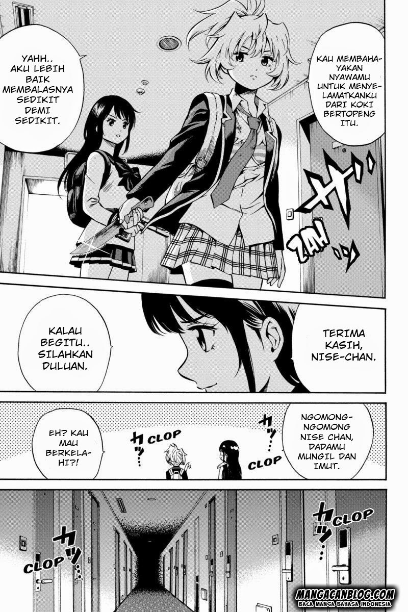 Tenkuu Shinpan Chapter 56