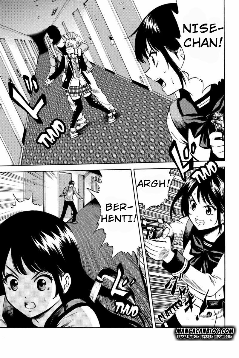 Tenkuu Shinpan Chapter 56