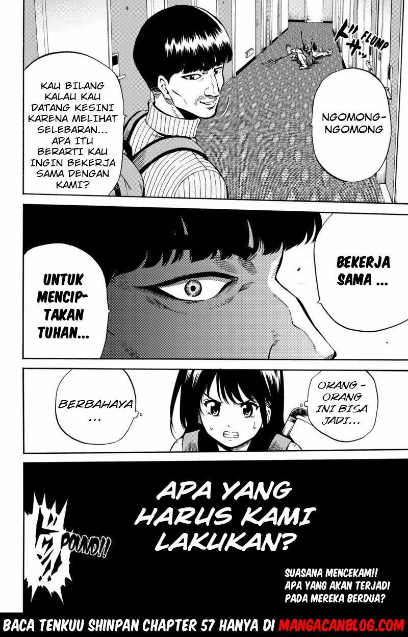 Tenkuu Shinpan Chapter 56