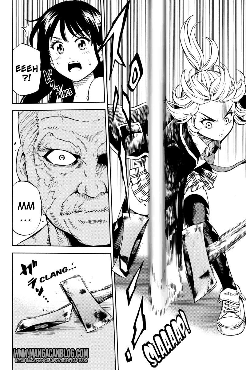 Tenkuu Shinpan chapter 65