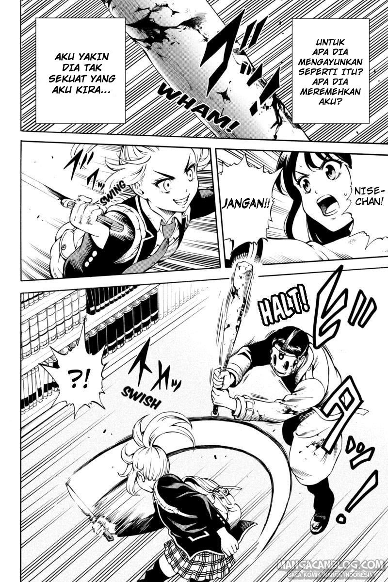 Tenkuu Shinpan Chapter 77