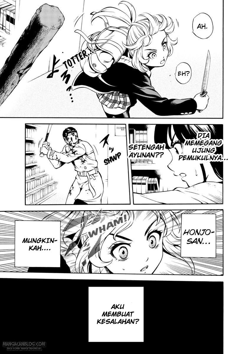 Tenkuu Shinpan Chapter 77