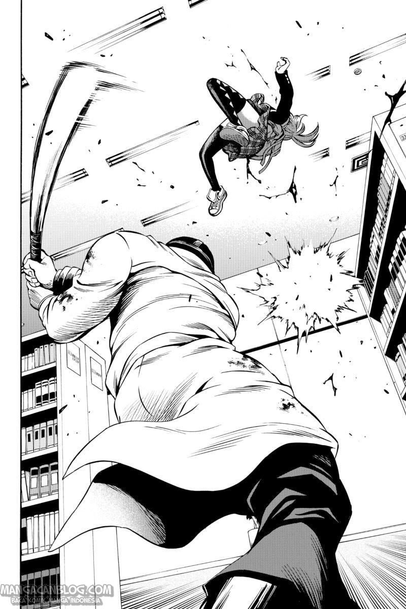 Tenkuu Shinpan Chapter 77