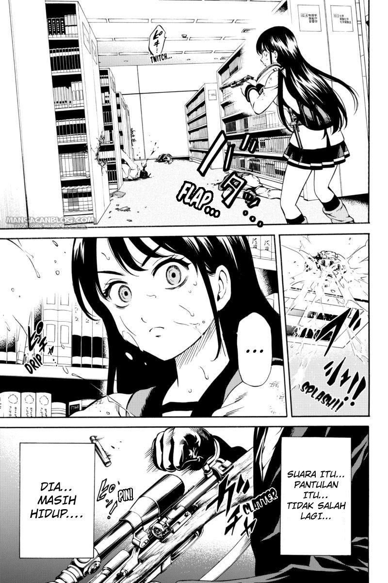 Tenkuu Shinpan Chapter 77