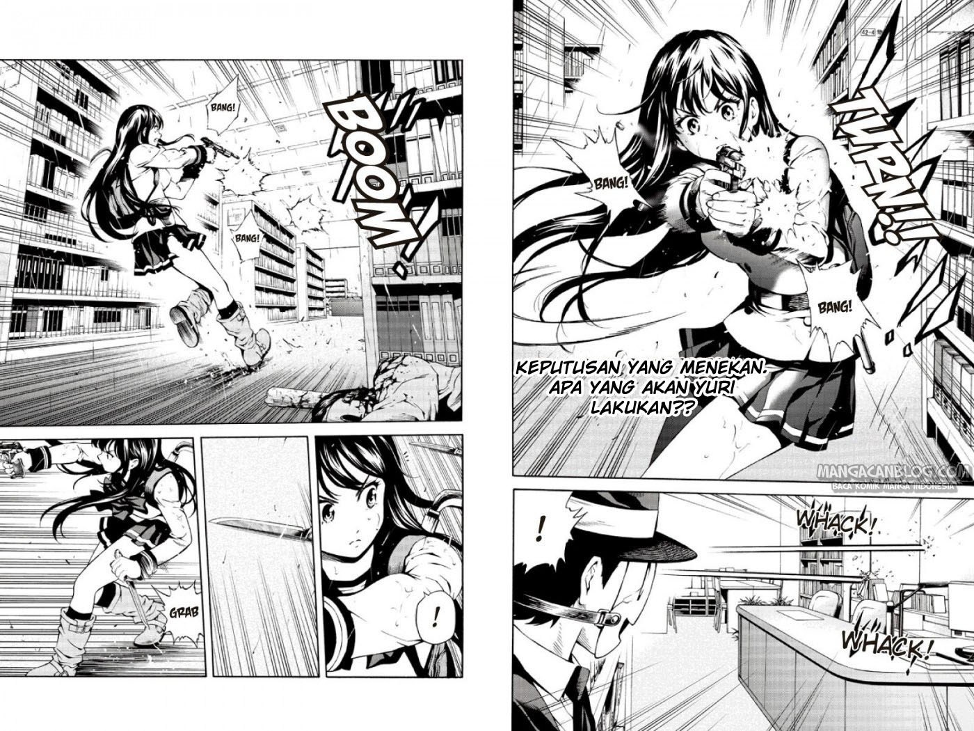 Tenkuu Shinpan Chapter 78