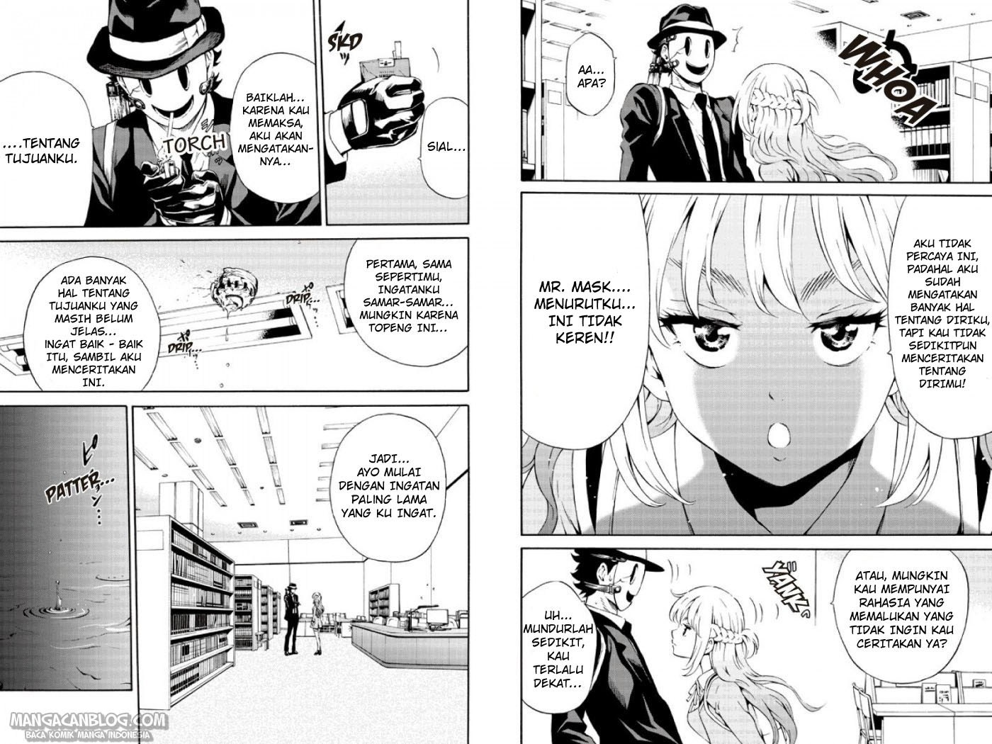 Tenkuu Shinpan Chapter 78