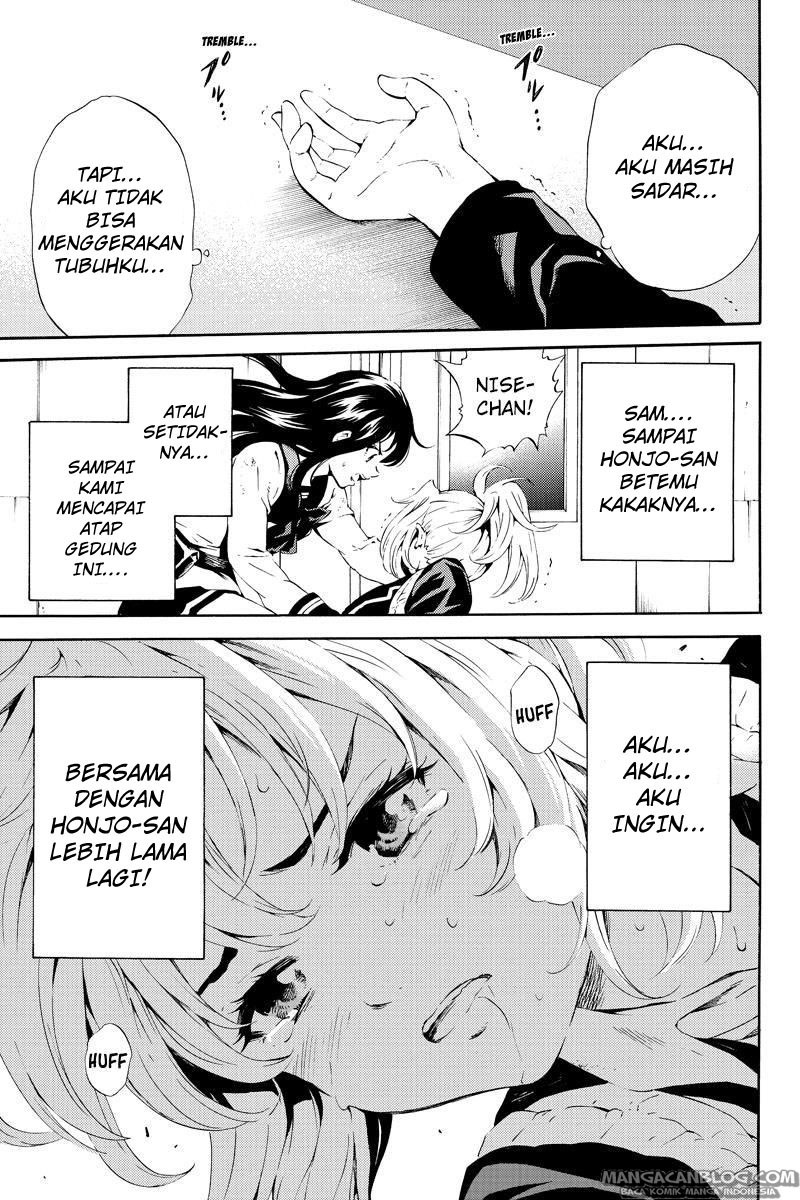 Tenkuu Shinpan chapter 82