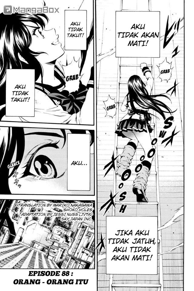 Tenkuu Shinpan chapter 88