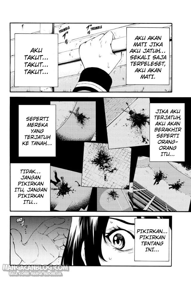Tenkuu Shinpan chapter 88