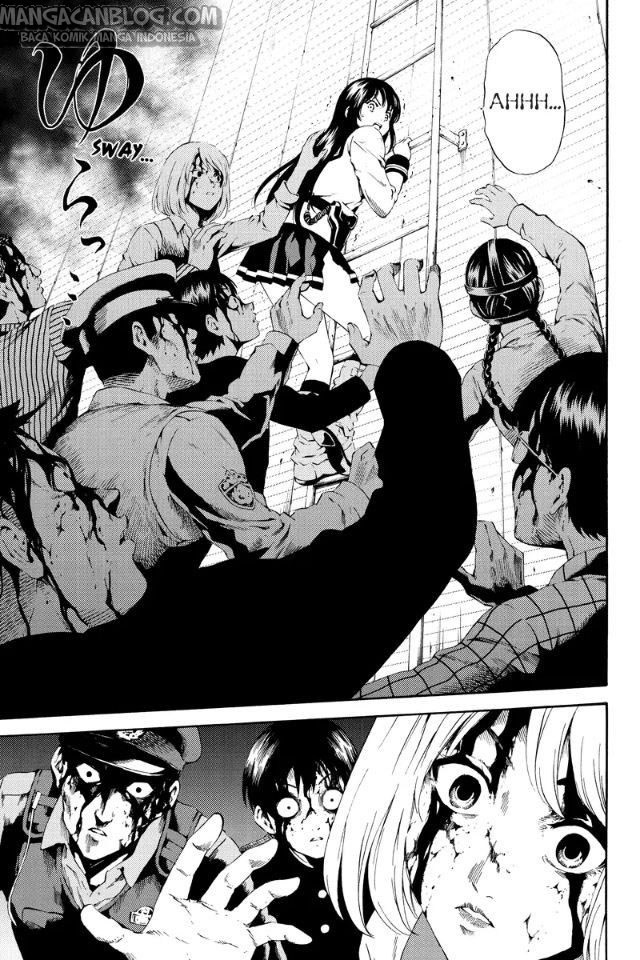 Tenkuu Shinpan chapter 88