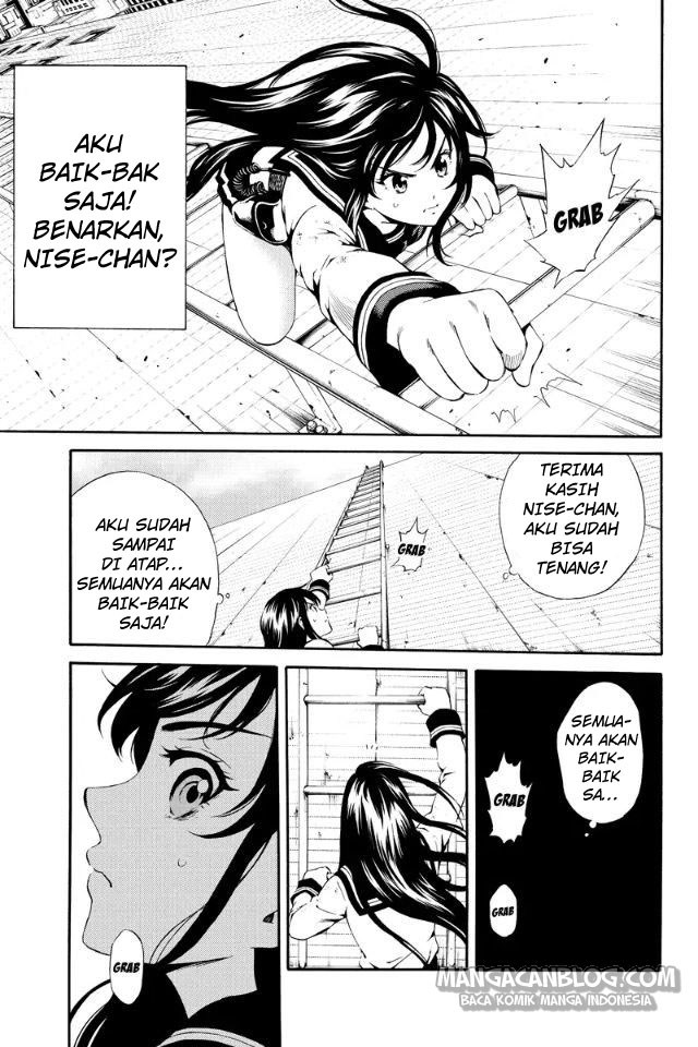 Tenkuu Shinpan chapter 88