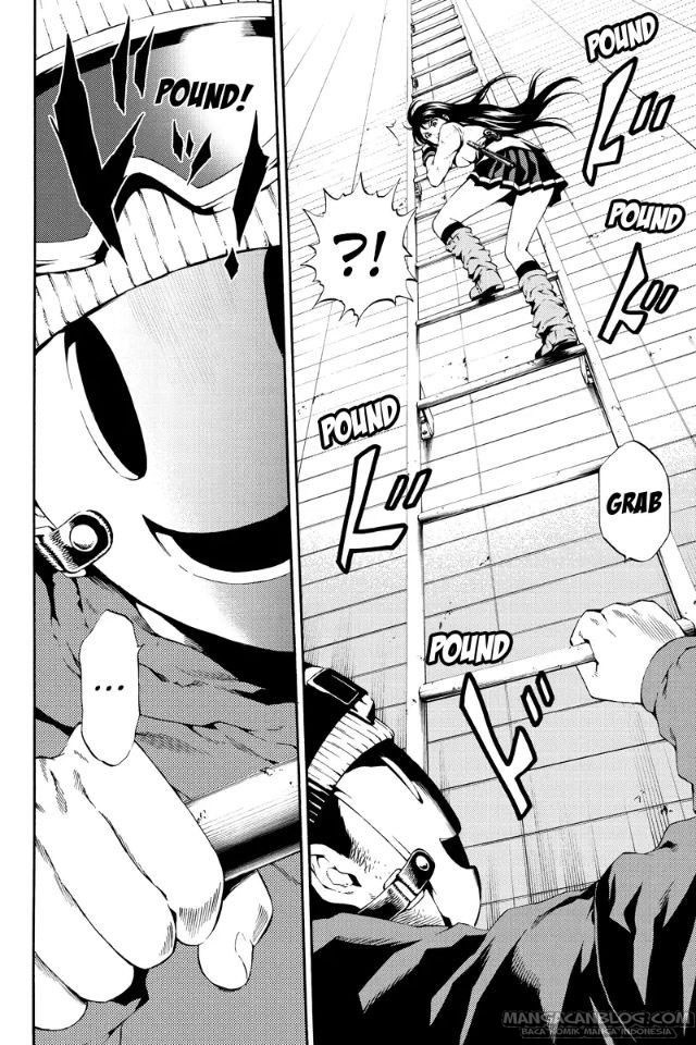 Tenkuu Shinpan chapter 88