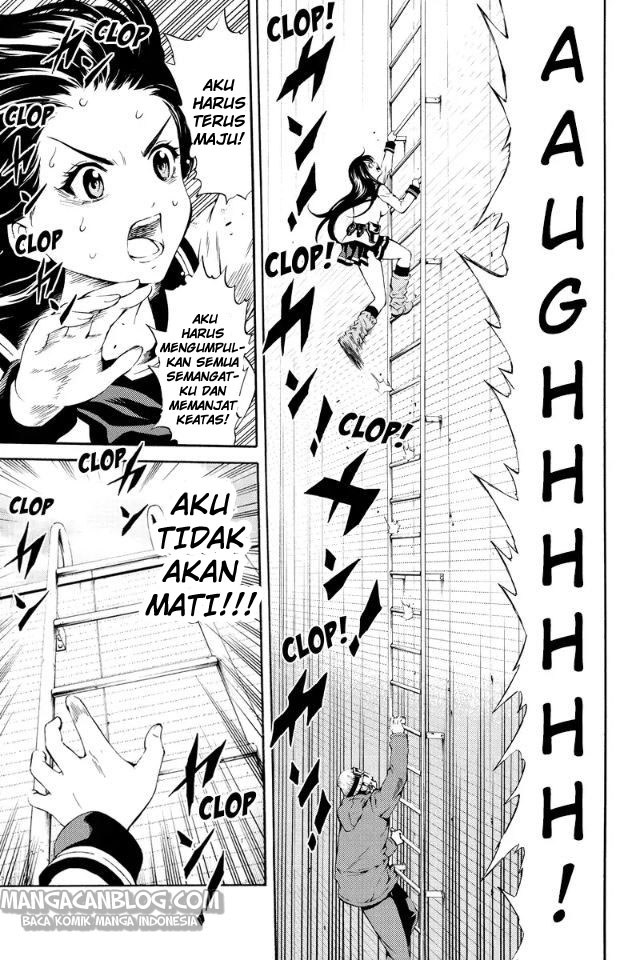 Tenkuu Shinpan chapter 88