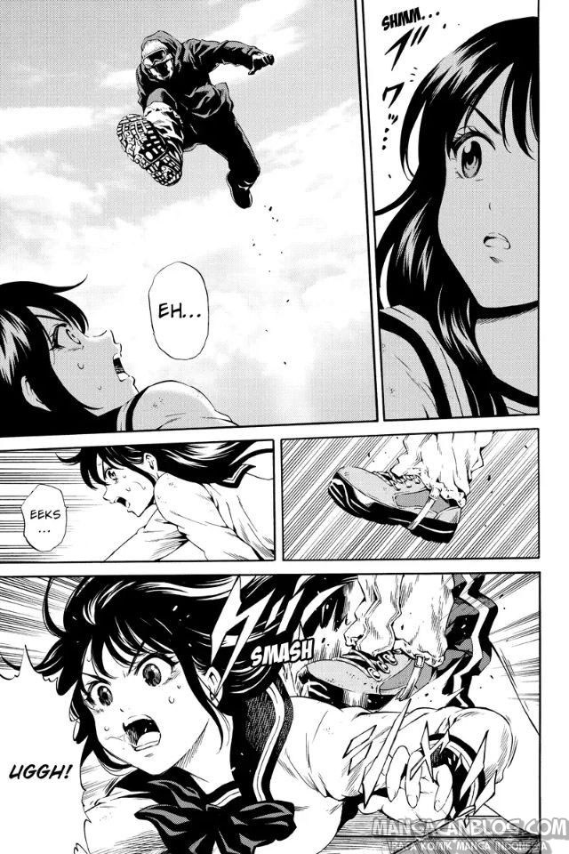 Tenkuu Shinpan chapter 88